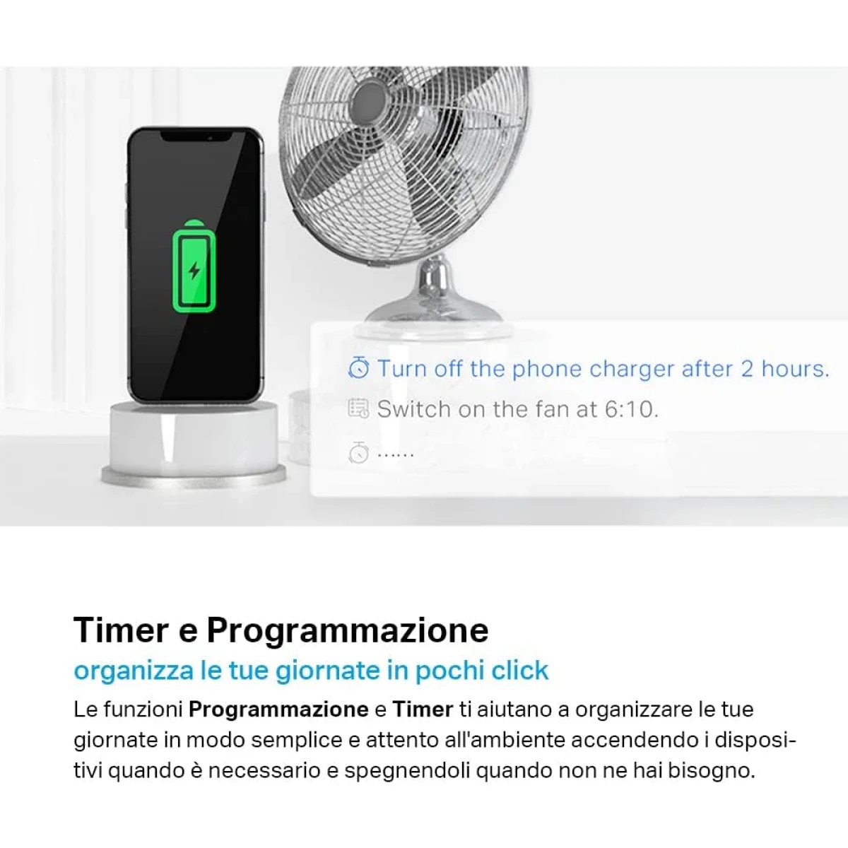 مشترك كهرباء ذكي TP-LINK Tapo P300 بتقنية Wi-Fi مع 3 منافذ و3 منافذ USB - Thumbnail 4