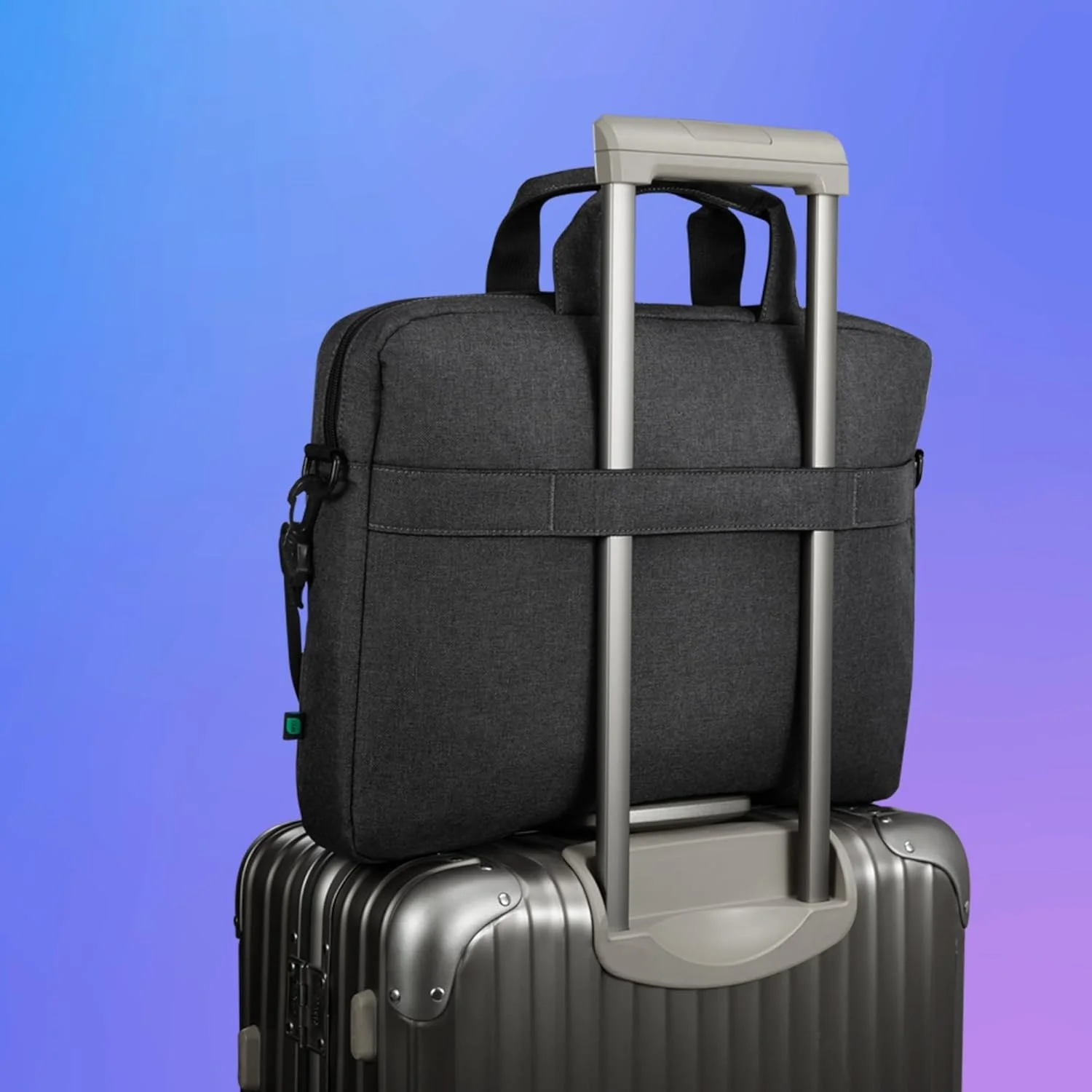 Lenovo Toploader T210 15.6-Inch Casual Laptop Bag - Black - Thumbnail 6