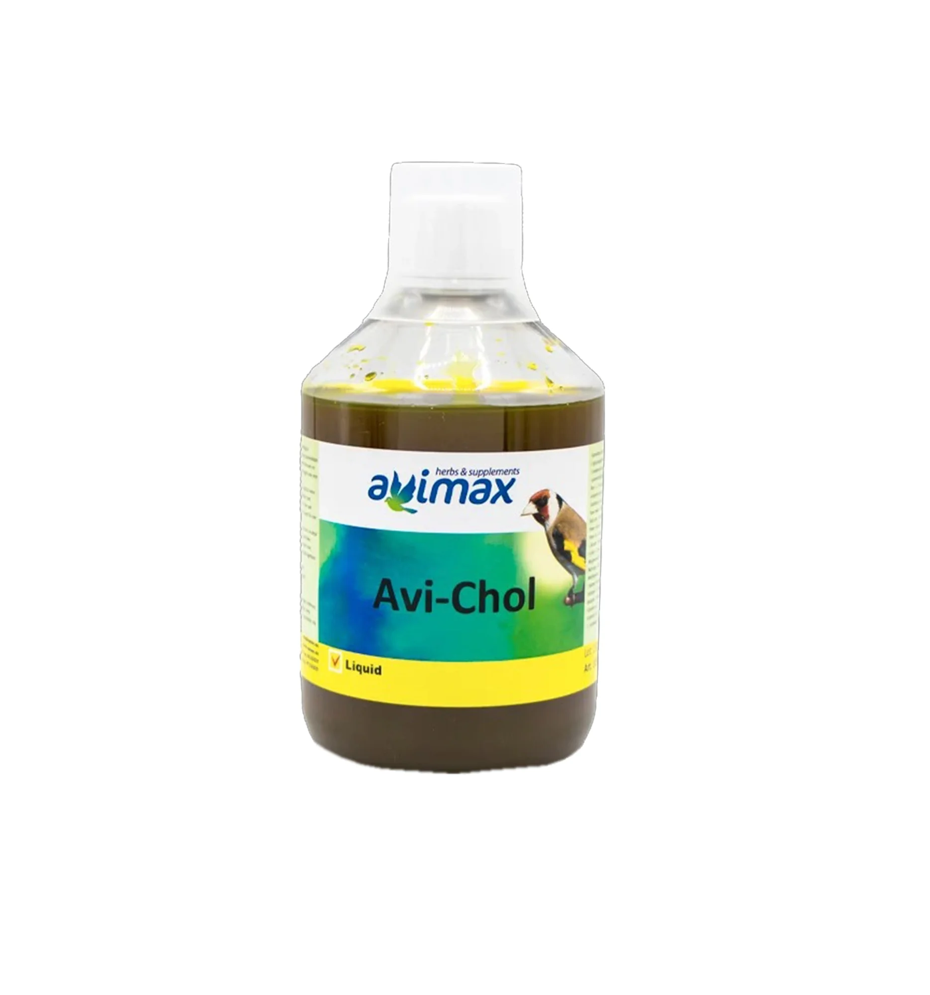 مكمل دعم الكبد للطيور AviMax Forte Avi-Chol 100 مل