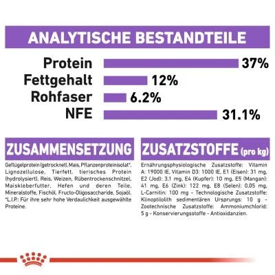 Royal Canin Sterilised 37 Dry Cat Food 4kg - Image 3