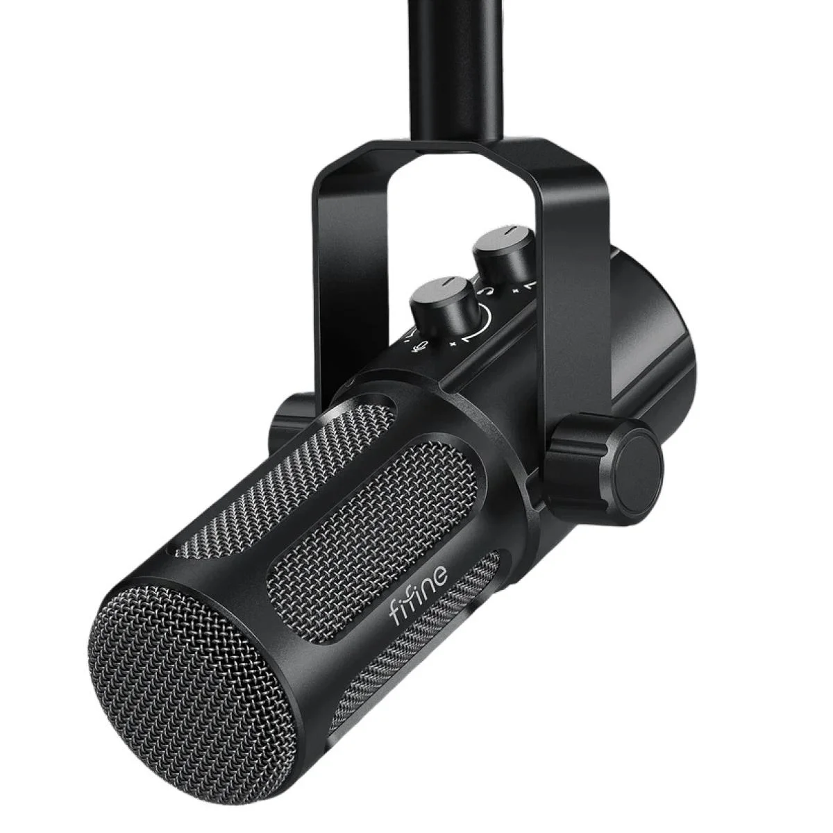 ميكروفون FIFINE AmpliTank Tank 6 ديناميكي USB/XLR - أسود