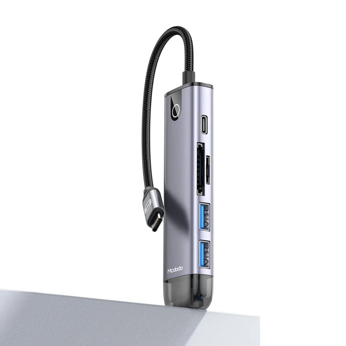 Mcdodo HU-7740 6-in-1 USB-C Hub with HDMI, VGA, 2x USB 3.0, PD 100W & SD/TF - Image 5