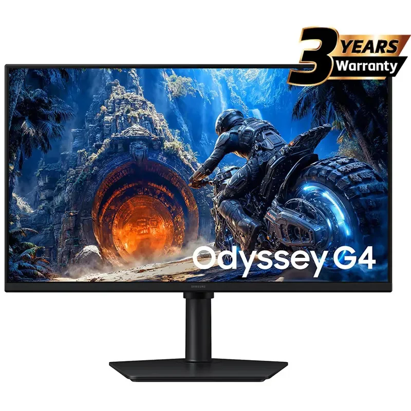 شاشة ألعاب Samsung Odyssey G4 25 إنش Full HD بتردد 300Hz واستجابة 1ms GTG وتقنية IPS – S25HG402EMXUE - Image 5