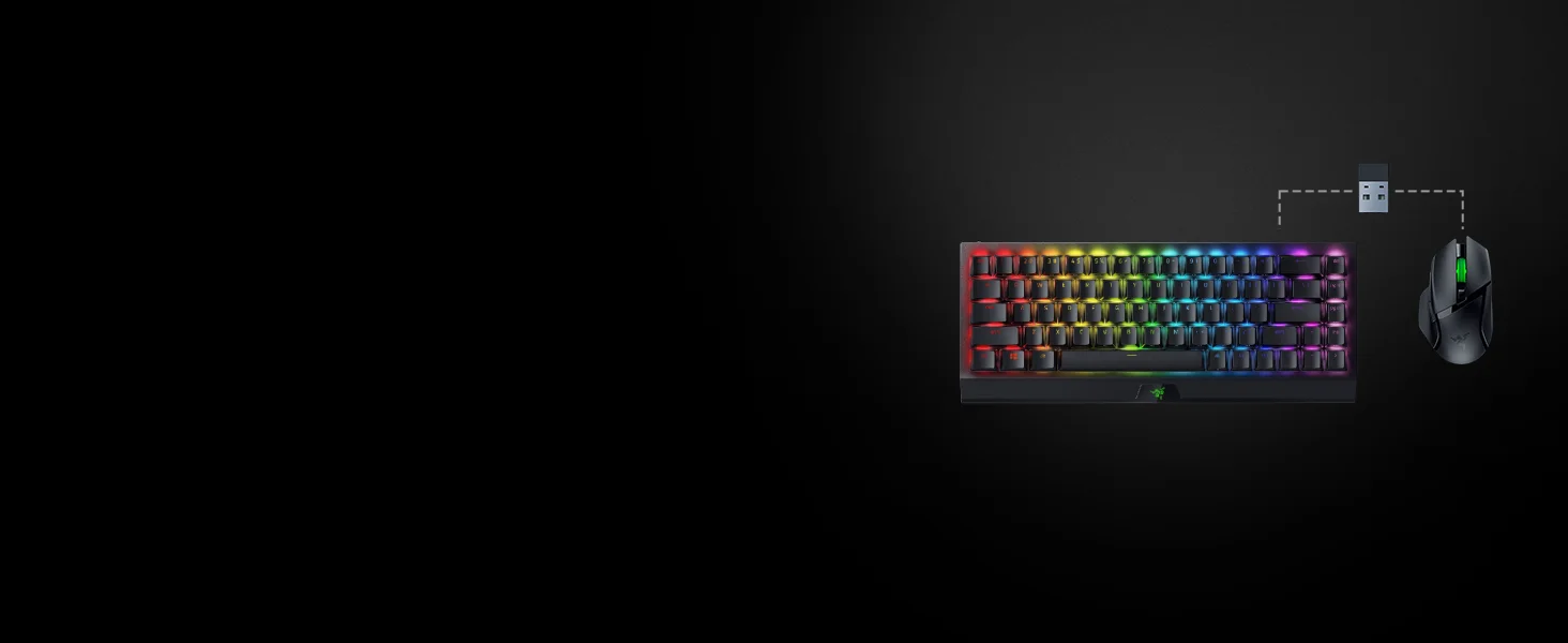 ماوس ألعاب Razer Basilisk V3 X HyperSpeed لاسلكي بمستشعر بصري 18K، أبيض - Thumbnail 16