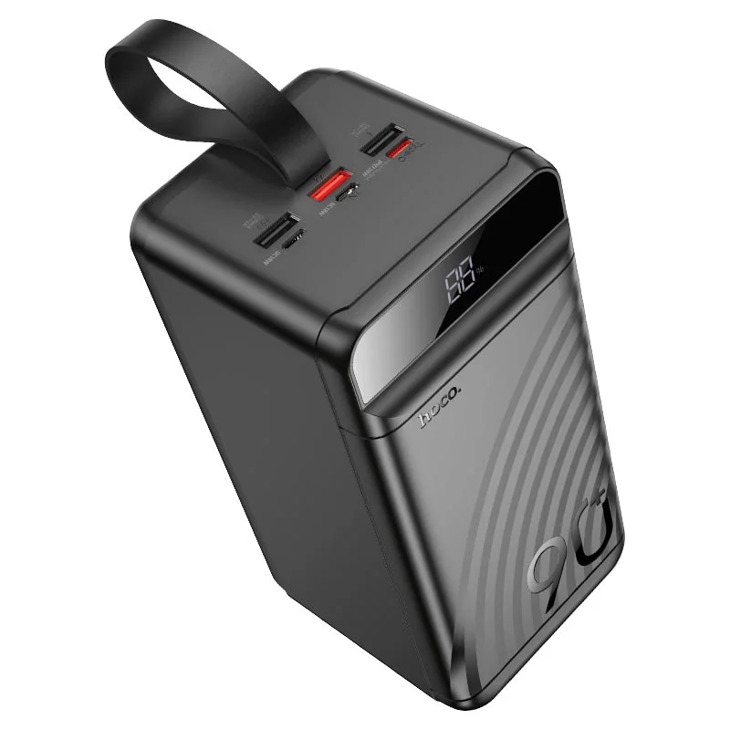 HOCO J123D 90,000mAh Power Bank with 22.5W Fast Charging, PD 20W and LED Display - Thumbnail 12