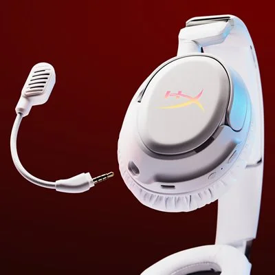 سماعة ألعاب لاسلكية HyperX Cloud Flight 2 بإضاءة RGB وبلوتوث وبطارية حتى 100 ساعة - أسود - Thumbnail 18