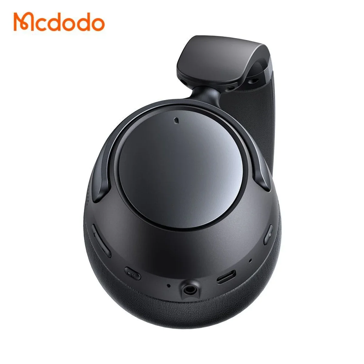Mcdodo HP-1400 Bluetooth 5.3 ANC Headphones, 70H Playtime - Black - Thumbnail 2