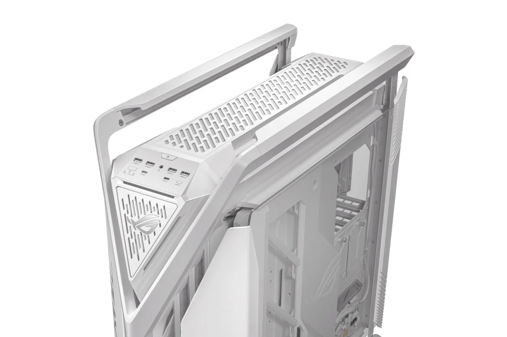 هيكل كمبيوتر Asus ROG Hyperion GR701 E-ATX فل تاور أبيض - Image 15