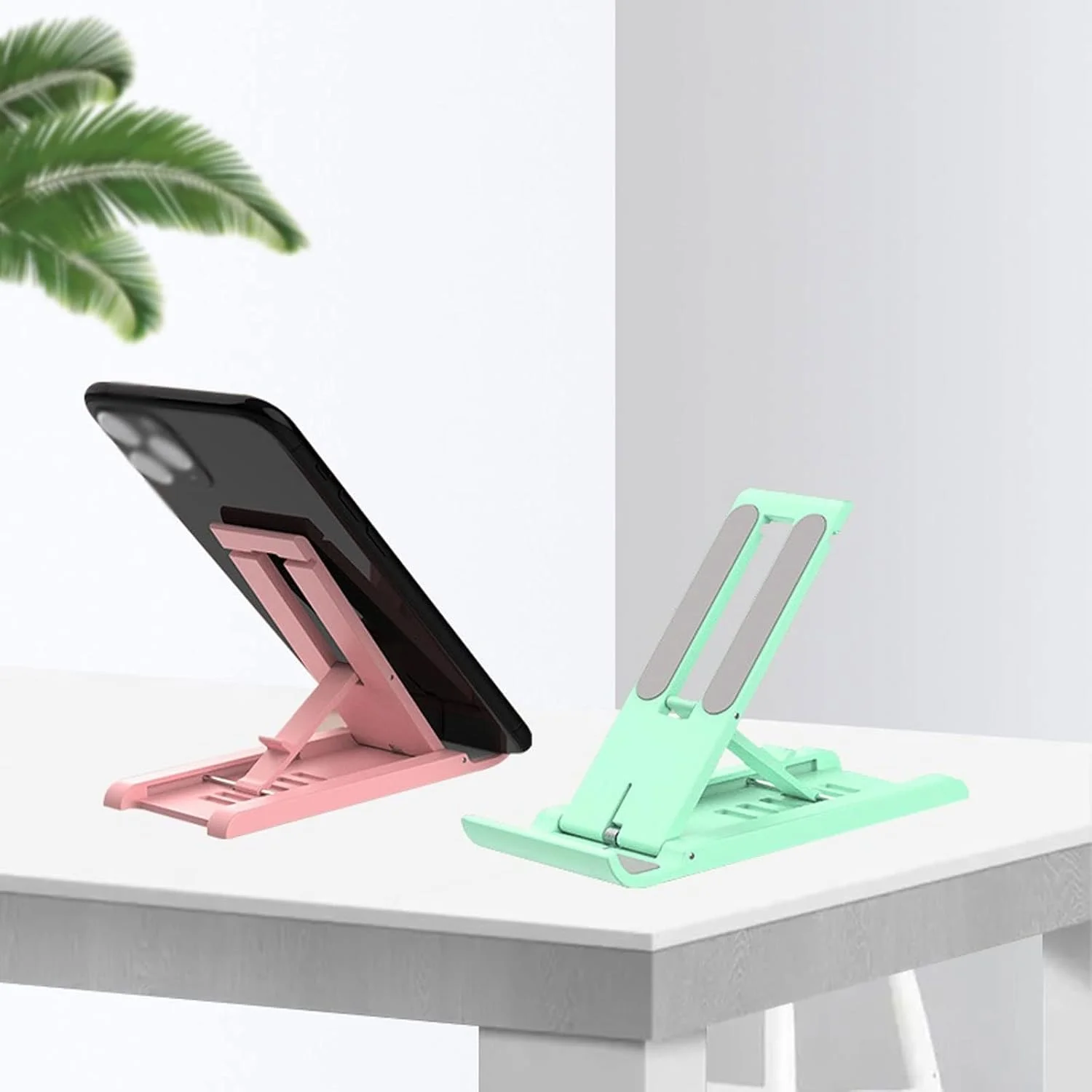 Adjustable Desktop Phone Holder Stand - Thumbnail 2