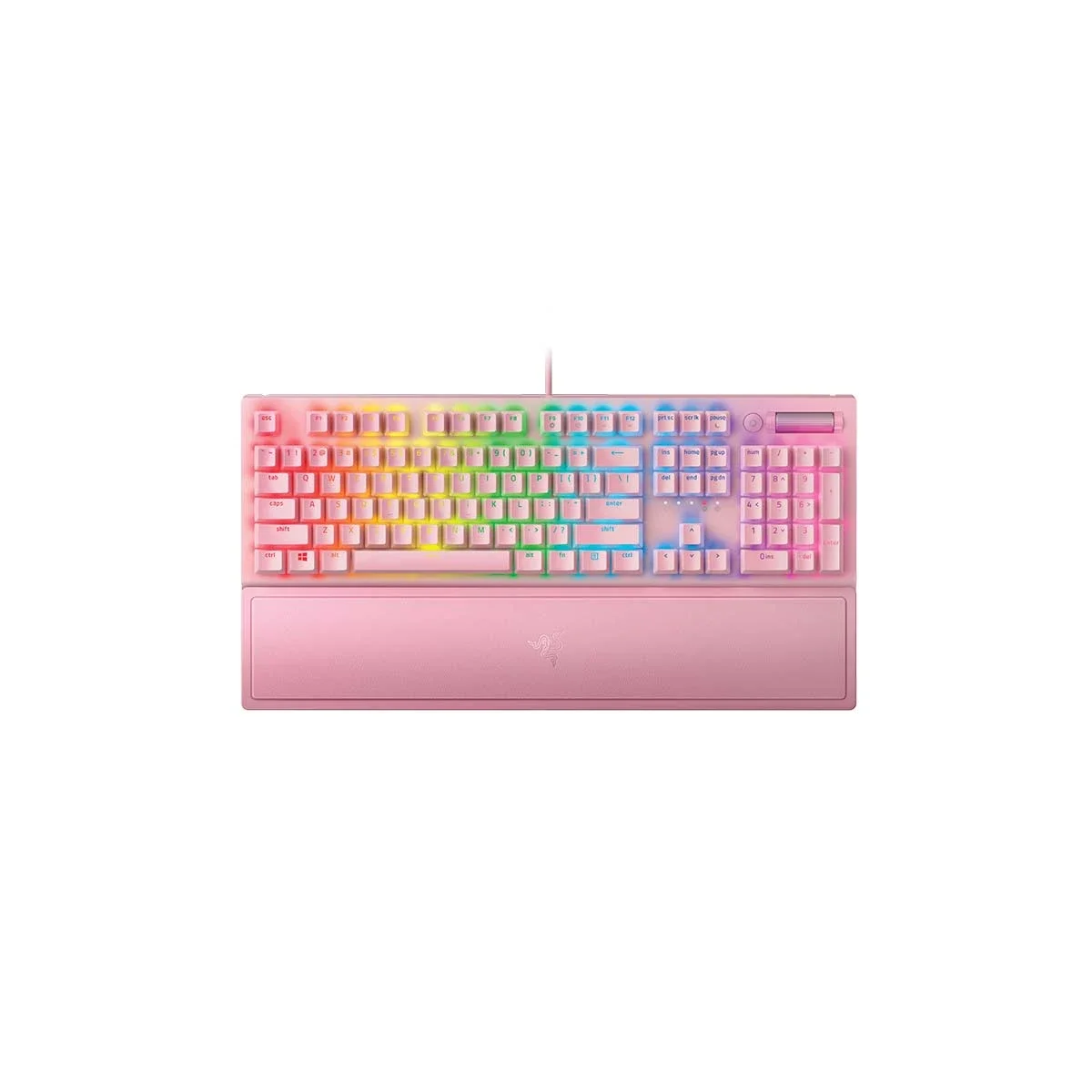 Razer BlackWidow V3 Mechanical Gaming Keyboard Green Switch Quartz US