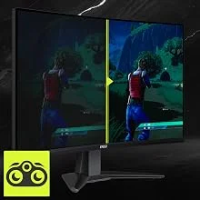 MSI MAG 27CQ6F 27-Inch Curved Rapid VA WQHD Gaming Monitor, 180Hz, 0.5ms, Black - Thumbnail 16