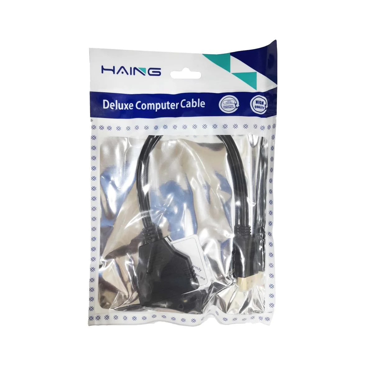 كيبل موزع HAING HI-1048-HDC HDMI ذكر إلى منفذي HDMI أنثى 30 سم - Thumbnail 5