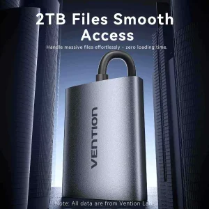 Vention CLOHB 2-in-1 SD 4.0 Card Reader (SD + TF), USB-C - Thumbnail 18