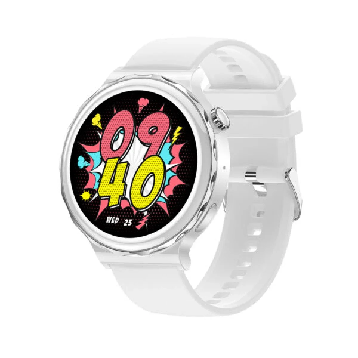 ساعة ذكية VIKUSHA Vogue2 بشاشة IPS دائرية 1.32 إنش ومكالمات Bluetooth - Thumbnail 2