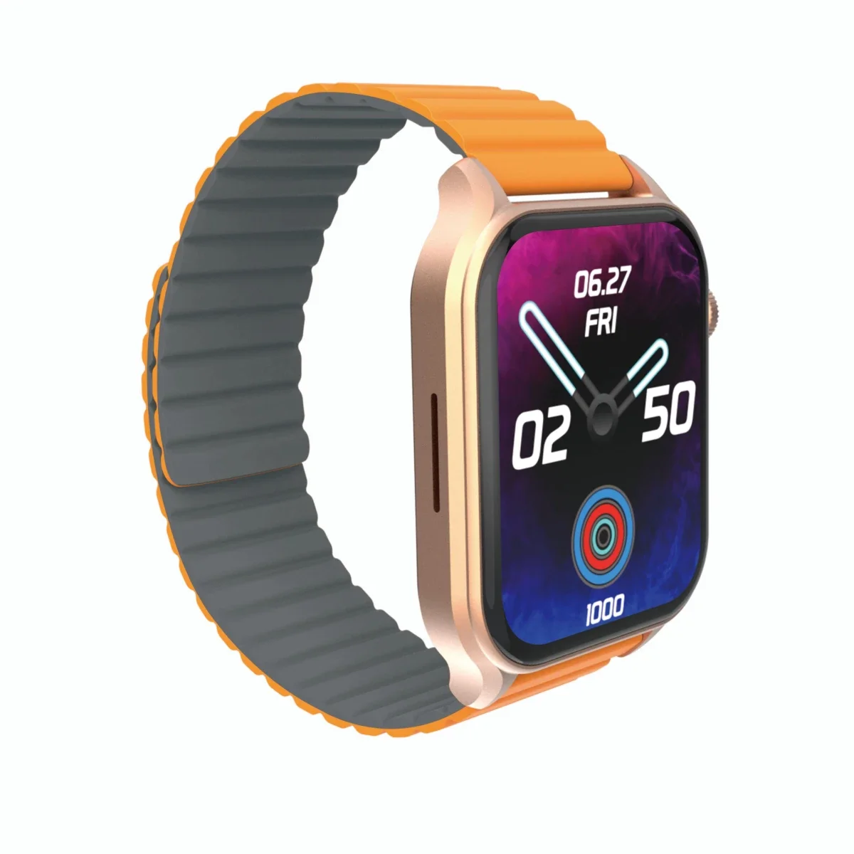VIKUSHA V82 Smartwatch with 2.0-Inch FHD Round Display - Thumbnail 5