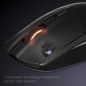 ماوس ألعاب SteelSeries Rival 3 Wireless Gen 2 لاسلكي، 18000 DPI، أكوا - Thumbnail 11