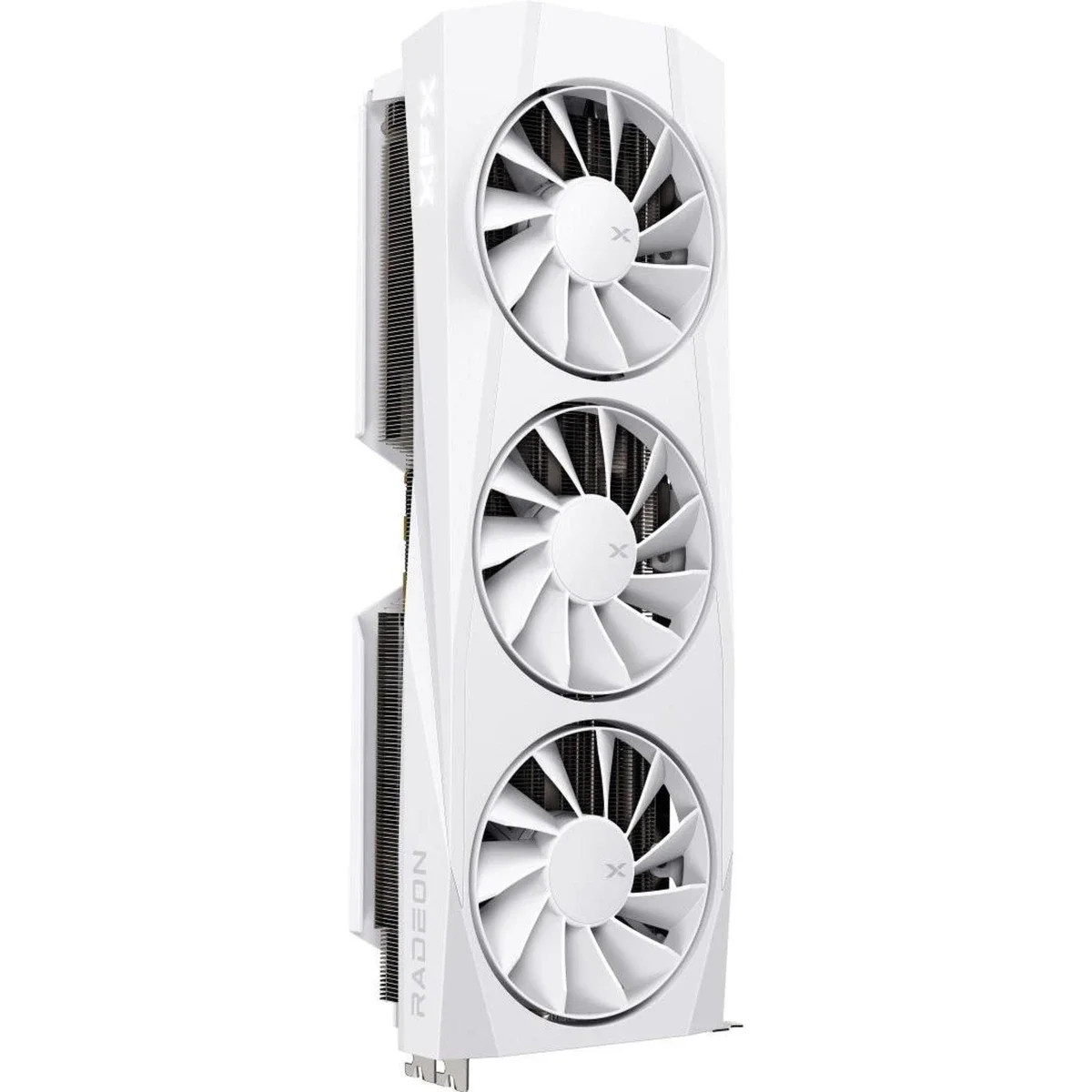 XFX Quicksilver AMD Radeon RX 9070 XT White Gaming Edition Graphics Card 16GB GDDR6 - Image 4