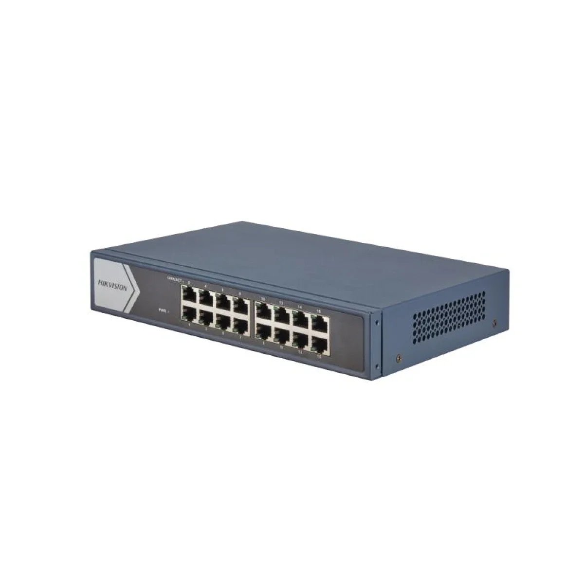 سويتش شبكة HIKVISION DS-3E0516-E(B) راك مونت جيجابت 16 منفذ