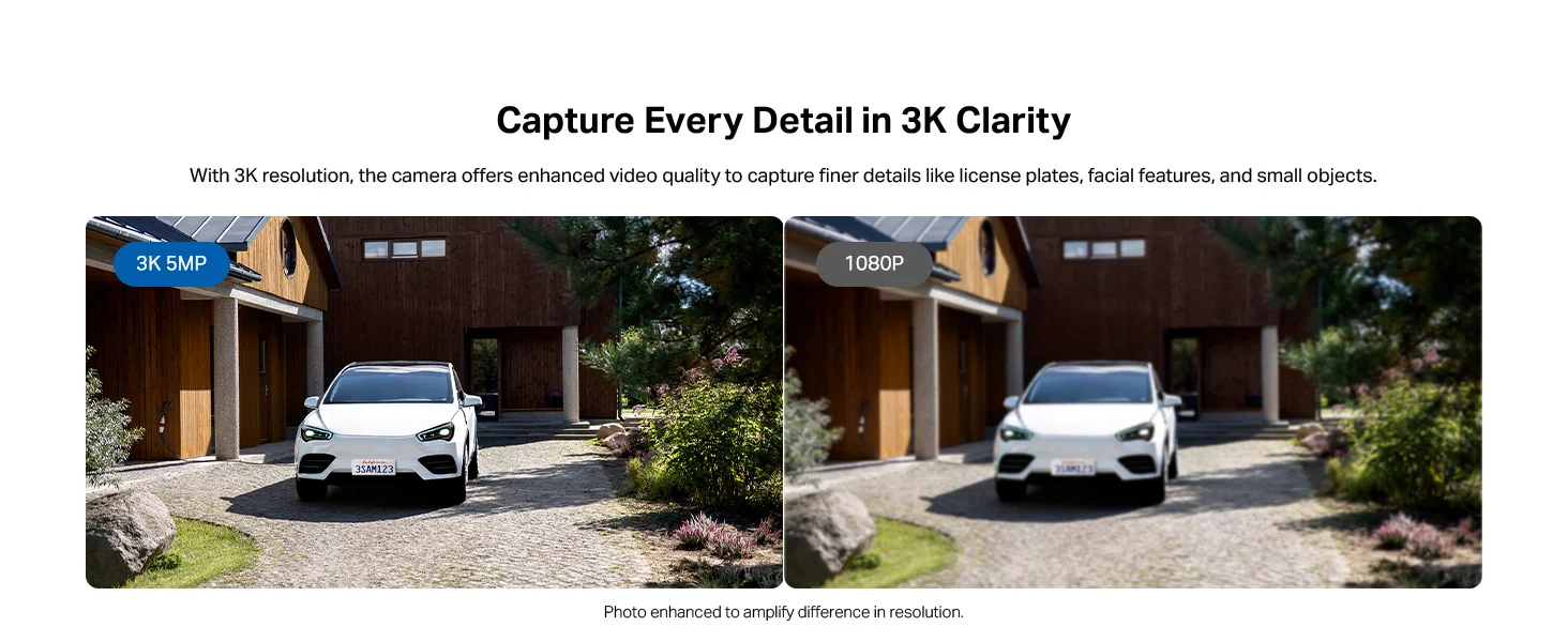 TP-LINK Tapo C630 KIT 3K 5MP Solar Outdoor Wireless Security Camera - Image 14
