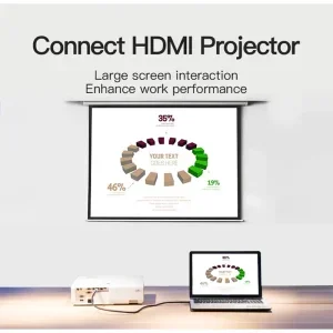 كيبل Vention HADBI من DisplayPort إلى HDMI بطول 3 متر أسود - Image 27