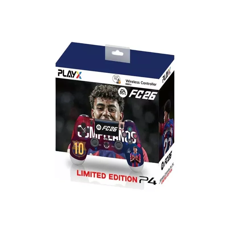 يد تحكم PlayX Logo Edition بلوتوث بعصي Hall Effect مضادة للانحراف - Image 2