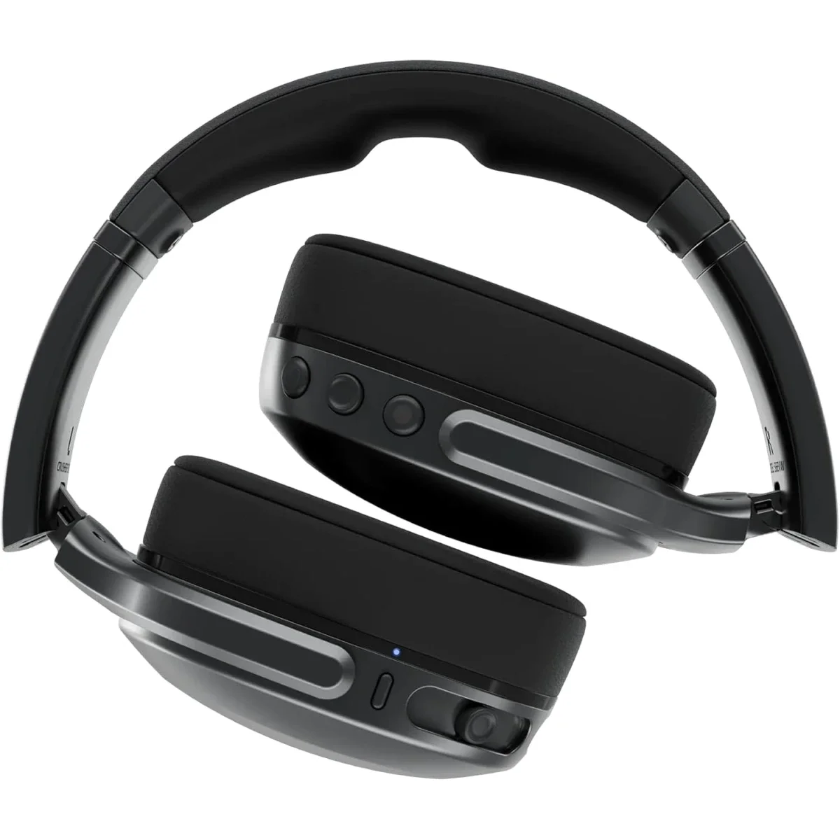 Skullcandy Crusher 540 Active Wireless Bluetooth Over-Ear Headphones, Coal - Thumbnail 7