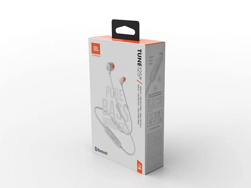 JBL Tune 125BT Wireless In-Ear Headphones with Pure Bass, Bluetooth 5.0, 16H Battery - Black - Image 14