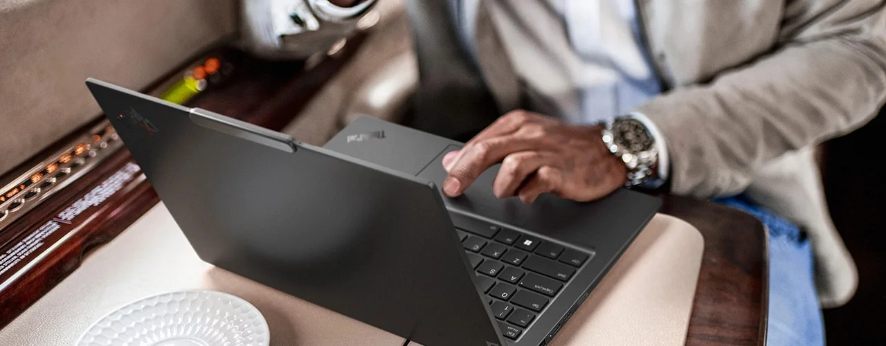 Lenovo ThinkPad X1 Carbon Gen 12 14-inch Touch Laptop, Intel Core Ultra 7 155U, 32GB RAM, 1TB SSD, Black - Image 17
