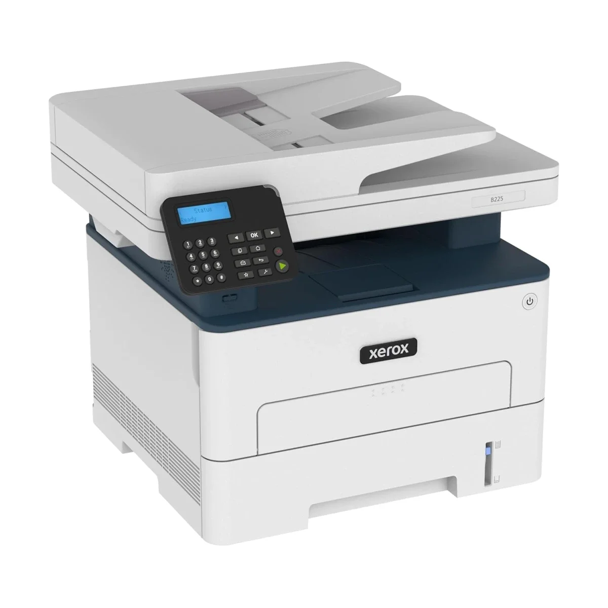 طابعة متعددة الوظائف Xerox B225 ليزر أحادية اللون لاسلكية مزدوجة الطباعة 36 PPM - Image 3