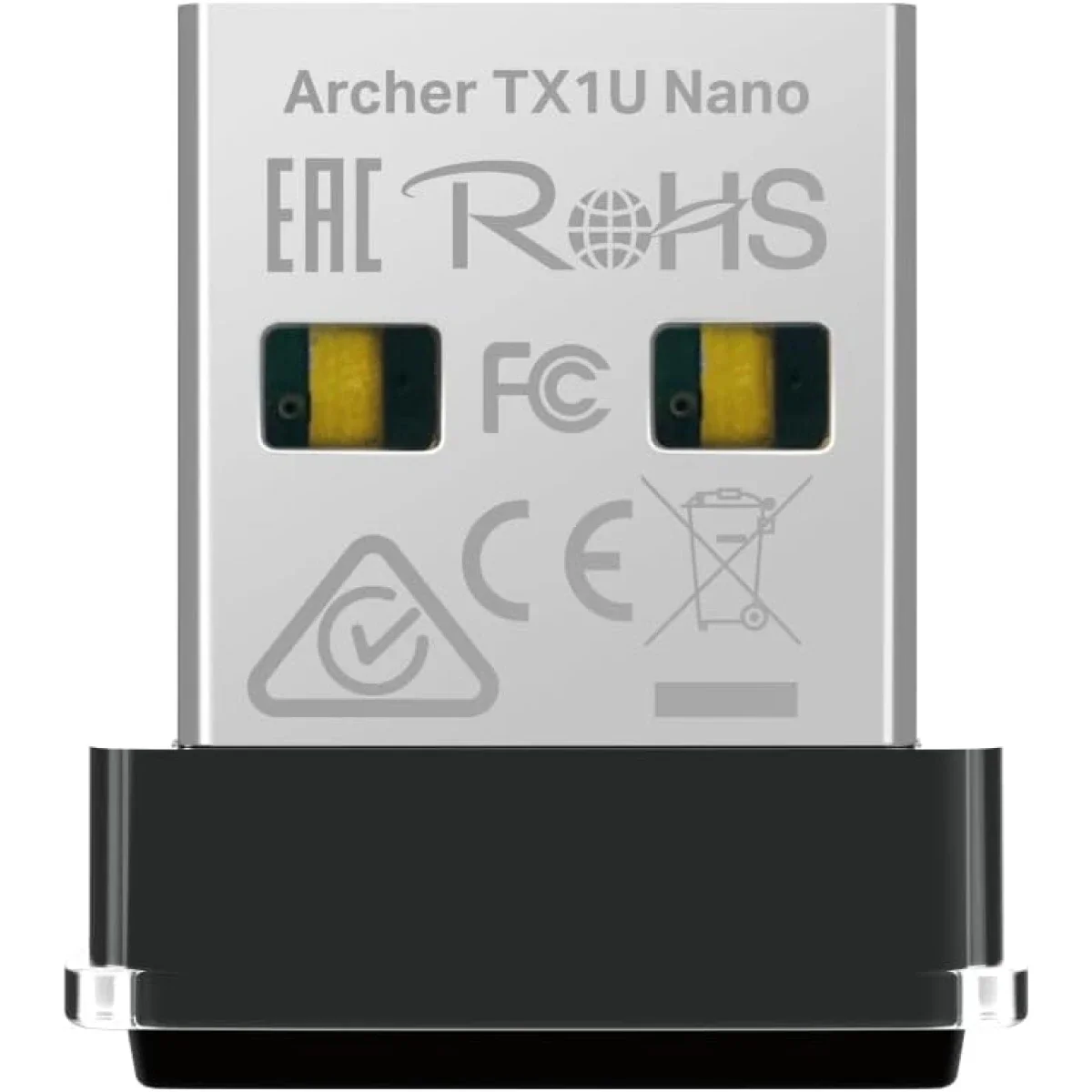 محول USB لاسلكي TP-LINK Archer TX1U Nano Wi‑Fi 6 AX300 - Image 2