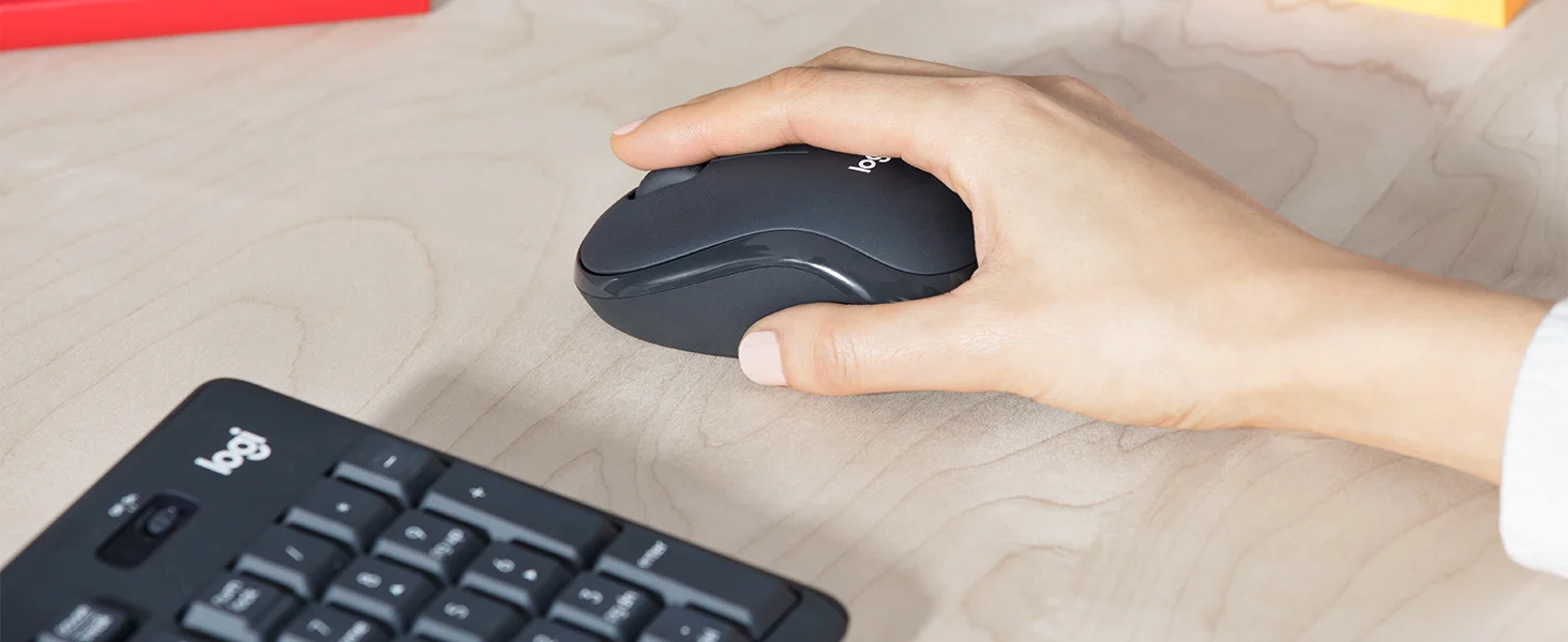Logitech MK295 Wireless Keyboard and Mouse Combo with SilentTouch - Image 8