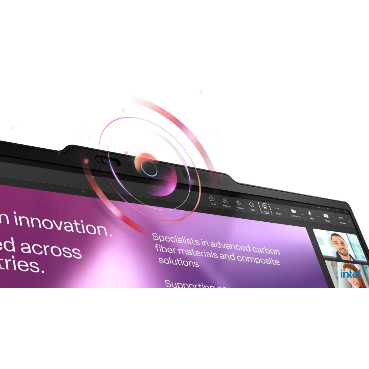 لابتوب Lenovo ThinkPad X1 Carbon Gen 14 Aura Edition بمعالج Intel Core Ultra 7 355، رام 32GB، SSD 1TB PCIe 4.0، شاشة 14 إنش FHD IPS لمس، Wi‑Fi 7، Windows 11 Pro - Image 4