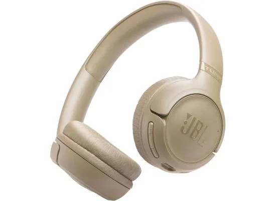 JBL Tune 530BT Wireless On-Ear Bluetooth 6.0 Headphones, 76H Battery Life, Beige - Image 2