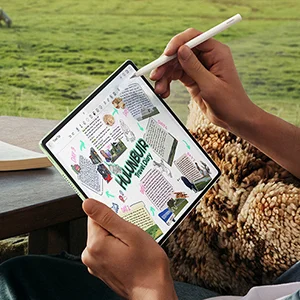 جهاز لوحي HUAWEI MatePad 12 X 12 إنش PaperMatte بسعة 12GB/256GB مع Glide Keyboard - أبيض - Thumbnail 17