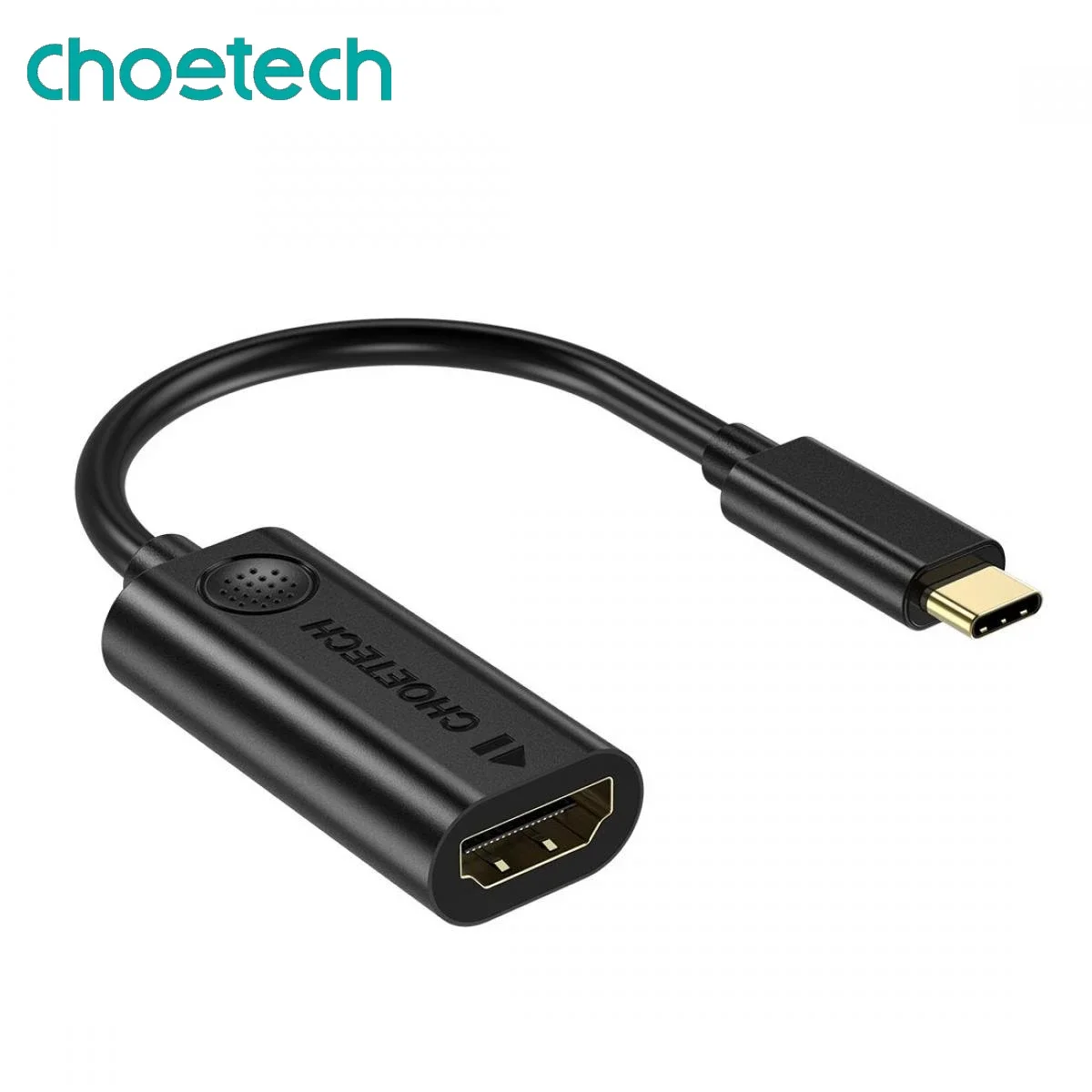 محوّل HDMI Choetech HUB-H04 من USB-C إلى HDMI بدقة 4K بمعدل 60 هرتز