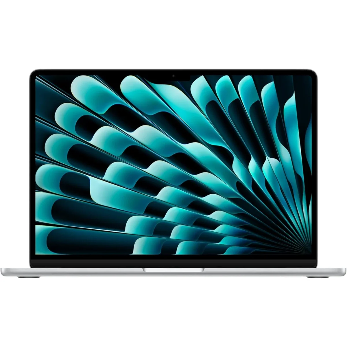 Apple MacBook Air 15.3-inch (2025) M4 16GB RAM 512GB SSD Silver - Image 1