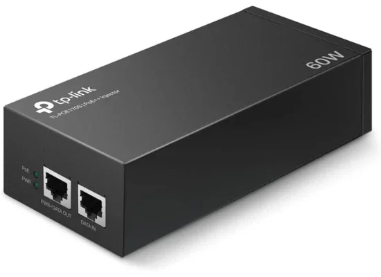 TP-LINK POE170S PoE++ Injector 60W Gigabit up to 100m UL Certified