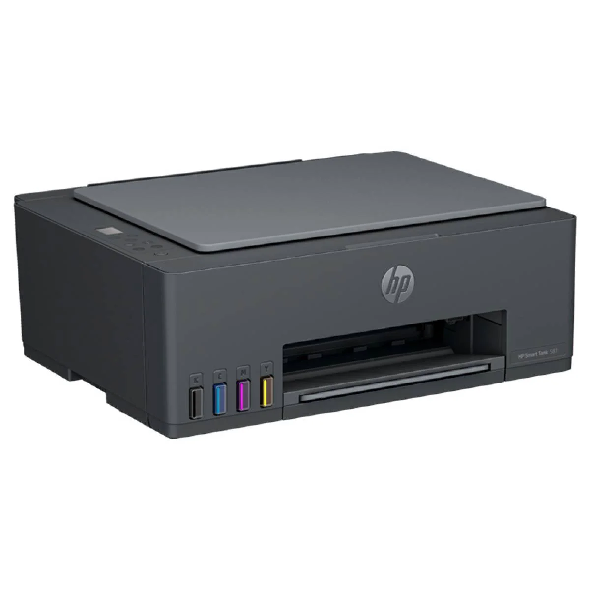 طابعة متعددة الوظائف HP Smart Tank 581 بخزان حبر، سوداء، 4800 × 1200 dpi، 11 صفحة/دقيقة، واي فاي - Image 3