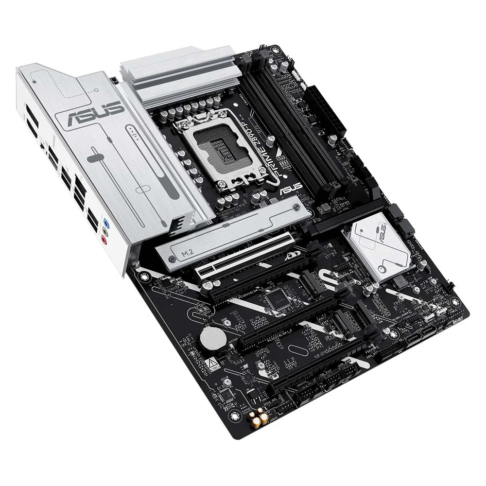 لوحة أم Asus PRIME Z890-P بمقبس Intel LGA 1851 وحجم ATX 9MB5I50-M0EAY0 - Thumbnail 5