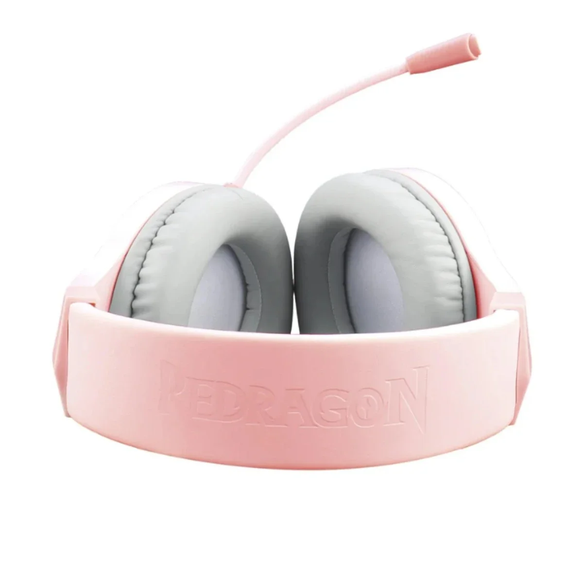 Redragon H260 Hylas Pink RGB Gaming Headset with Microphone - Thumbnail 4