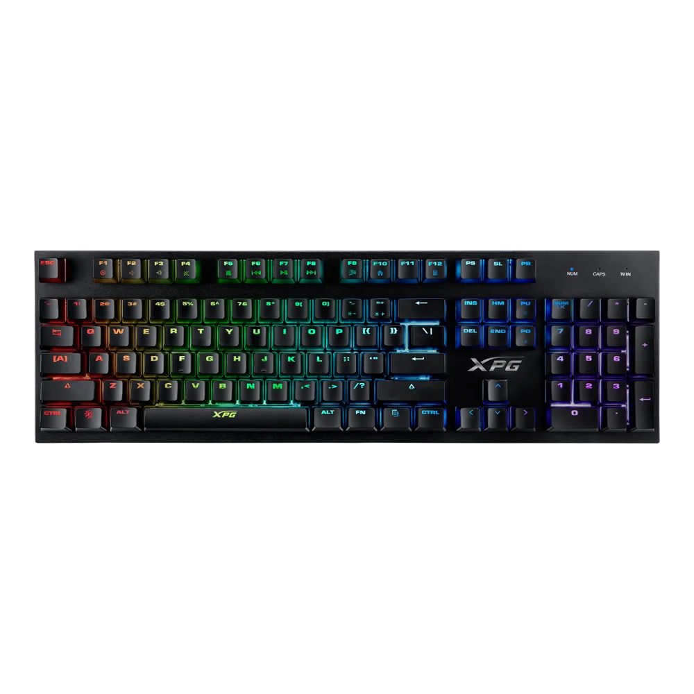 XPG INFAREX K10 Gaming Keyboard with Red Switch - Thumbnail 2