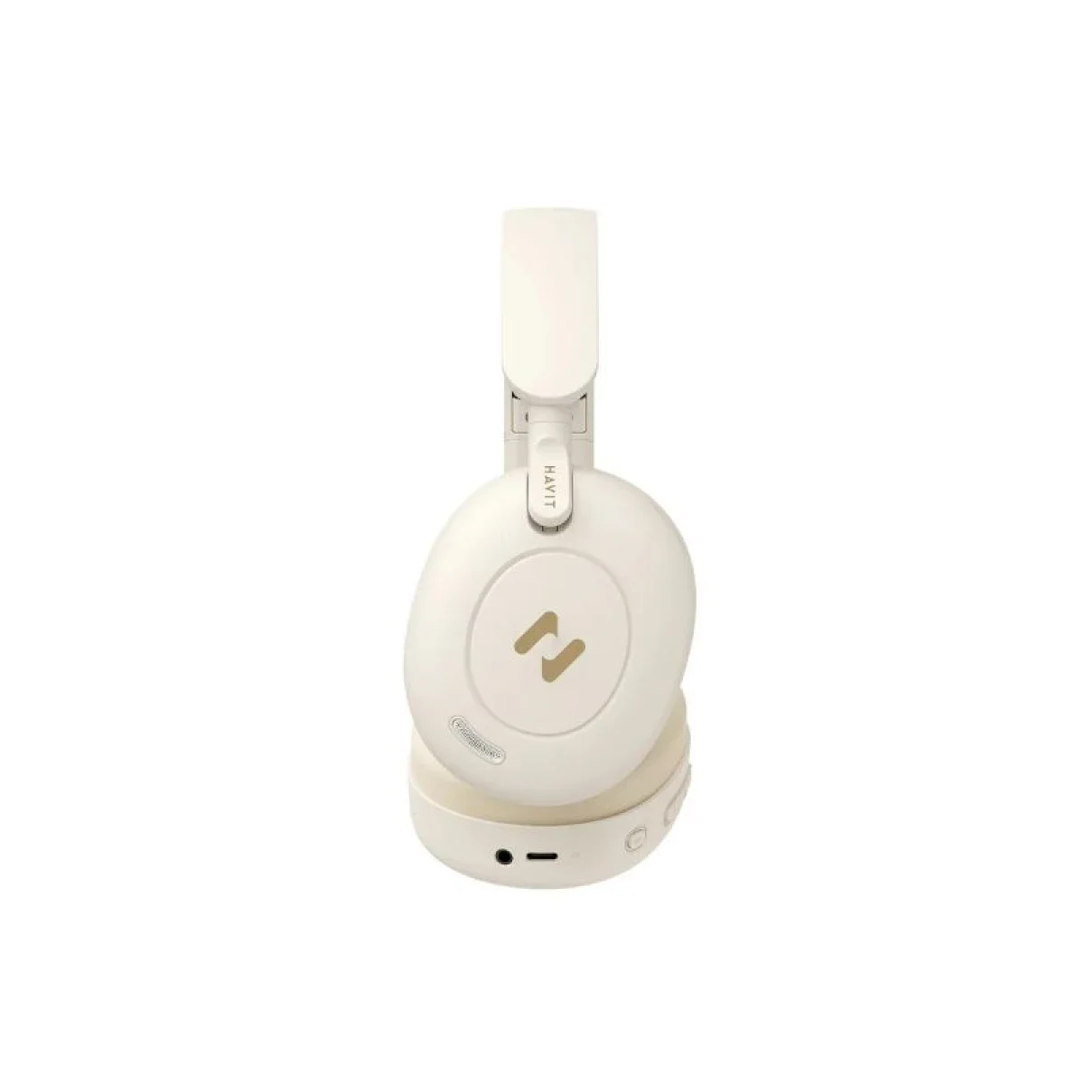 HAVIT H655BT PRO ANC Wireless Over-Ear Noise Cancelling Headphones - Thumbnail 6