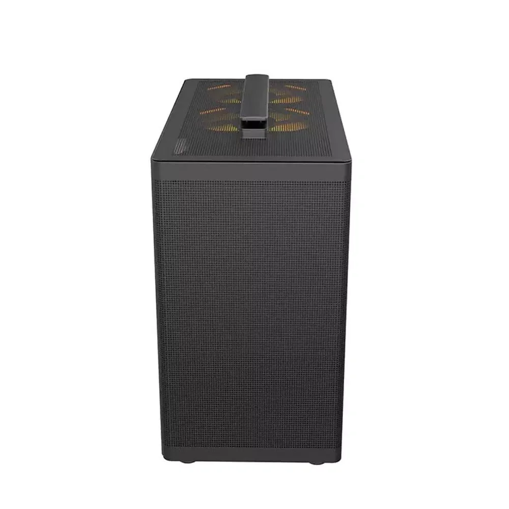 كيس كمبيوتر للألعاب Huntkey A320G فارغ بدون مراوح - Image 6