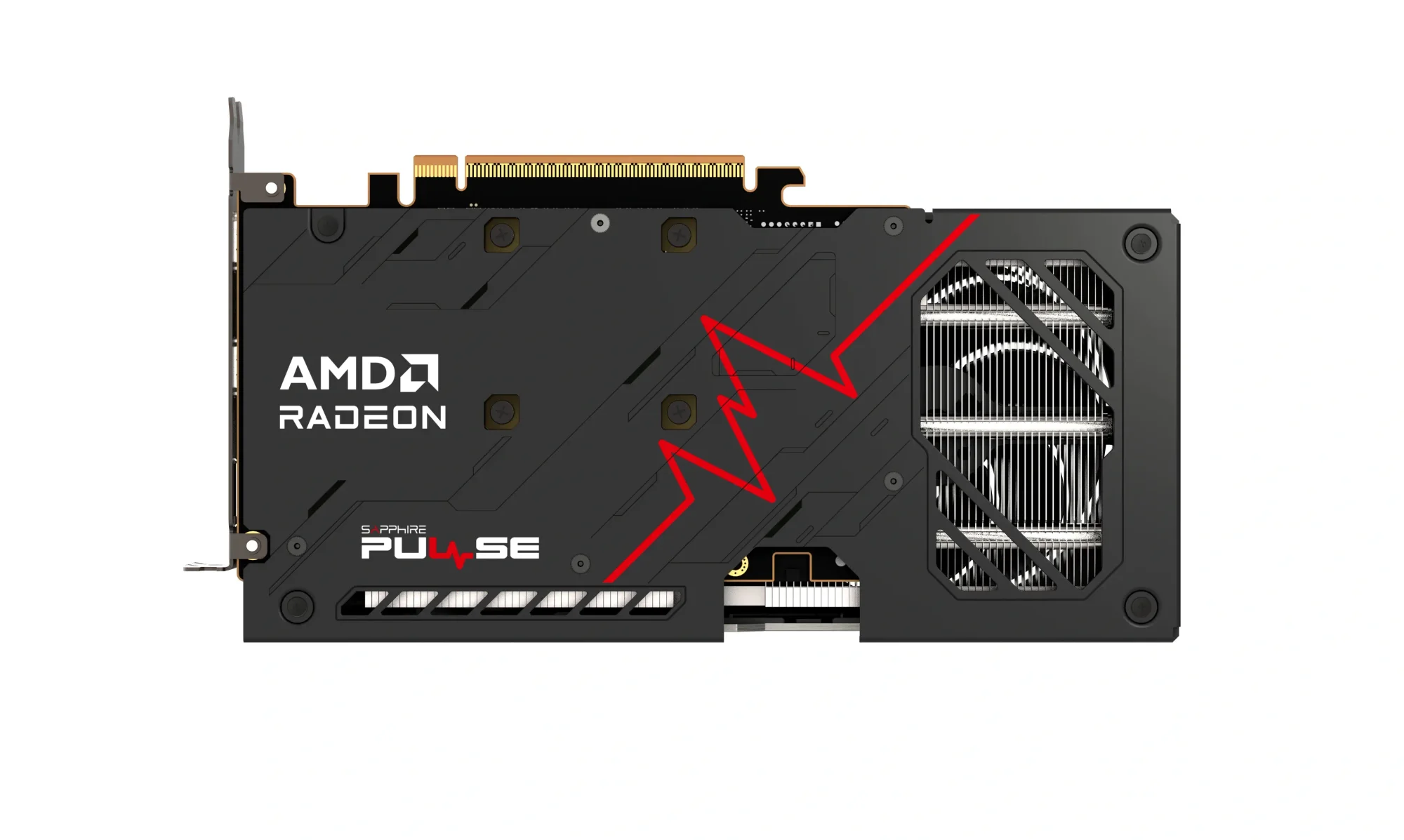 كرت شاشة SAPPHIRE PULSE Radeon RX 9060 XT 16GB GDDR6 Gaming OC - Thumbnail 4