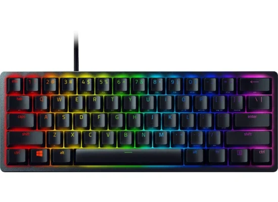 كيبورد ألعاب Razer BlackWidow V4 75% ميكانيكي قابل لتبديل السويتشات مع سويتشات برتقالية لمسية - أسود - Thumbnail 26