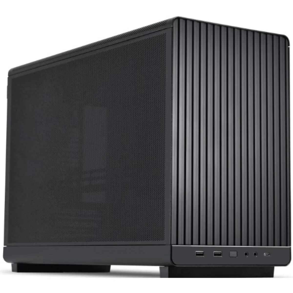 LIAN LI A3-mATX Black Mini Tower Gaming Case with USB 3.1 Type-C