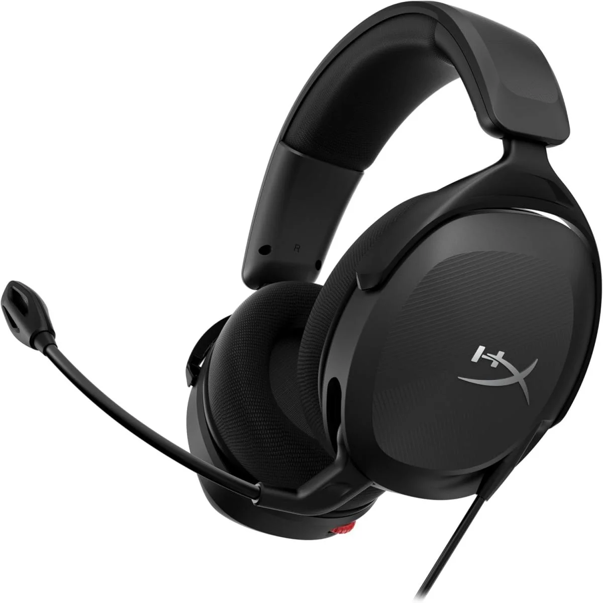 سماعة ألعاب للكمبيوتر Hyper X Cloud Stinger 2 Core مع ميكروفون قابل للدوران للكتم ومحركات 40 مم