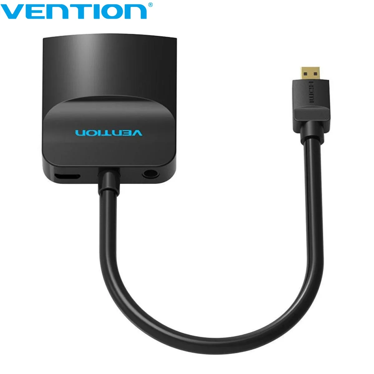 محول Vention AGBBB من Micro HDMI إلى VGA مع Micro USB