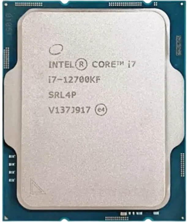 Intel Core i7-12700KF 12-Core Processor Tray - Image 2