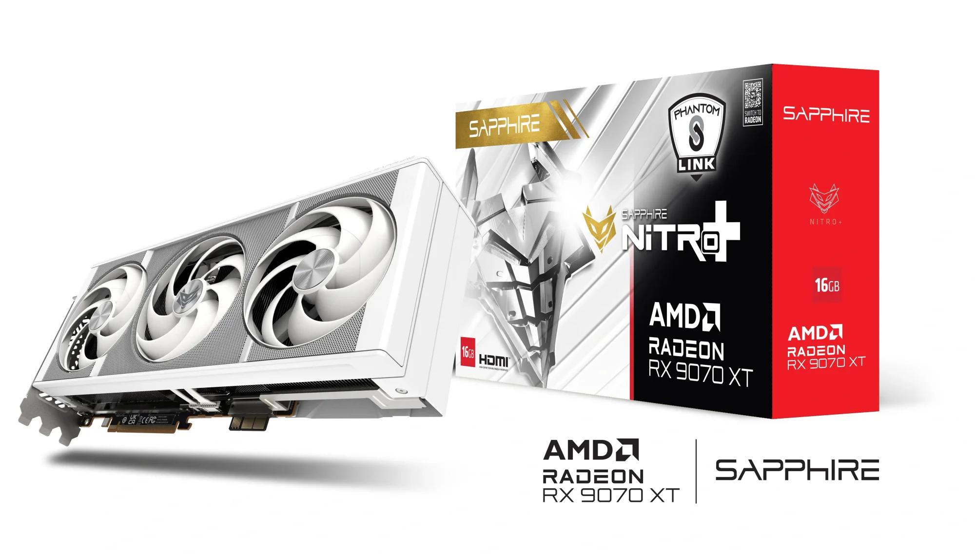 كرت شاشة SAPPHIRE NITRO+ Radeon RX 9070 XT Gaming OC سعة 16GB GDDR6 - Thumbnail 6